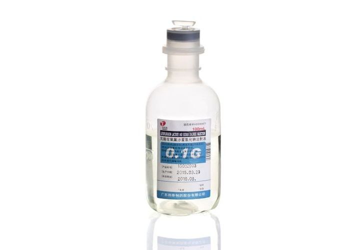 乳酸左氧氟沙星氯化钠注射液